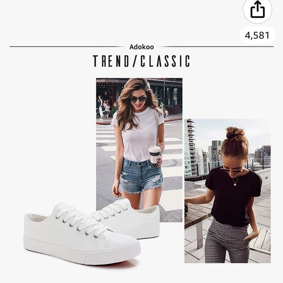 Brand new PL leather sneakers. Size 10 women's/ 8.5 men's. - Picture 10 of 10